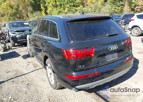 2018 Audi Q7 3.0T Premium from USA, damaged, VIN WA1LAAF78JD035393